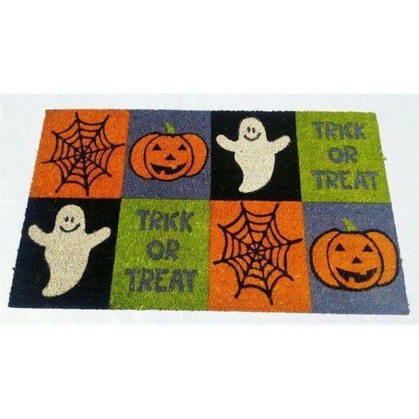 Jmj JMJ LE 1589 Trick or Treat Coir Door Mat LE 1589